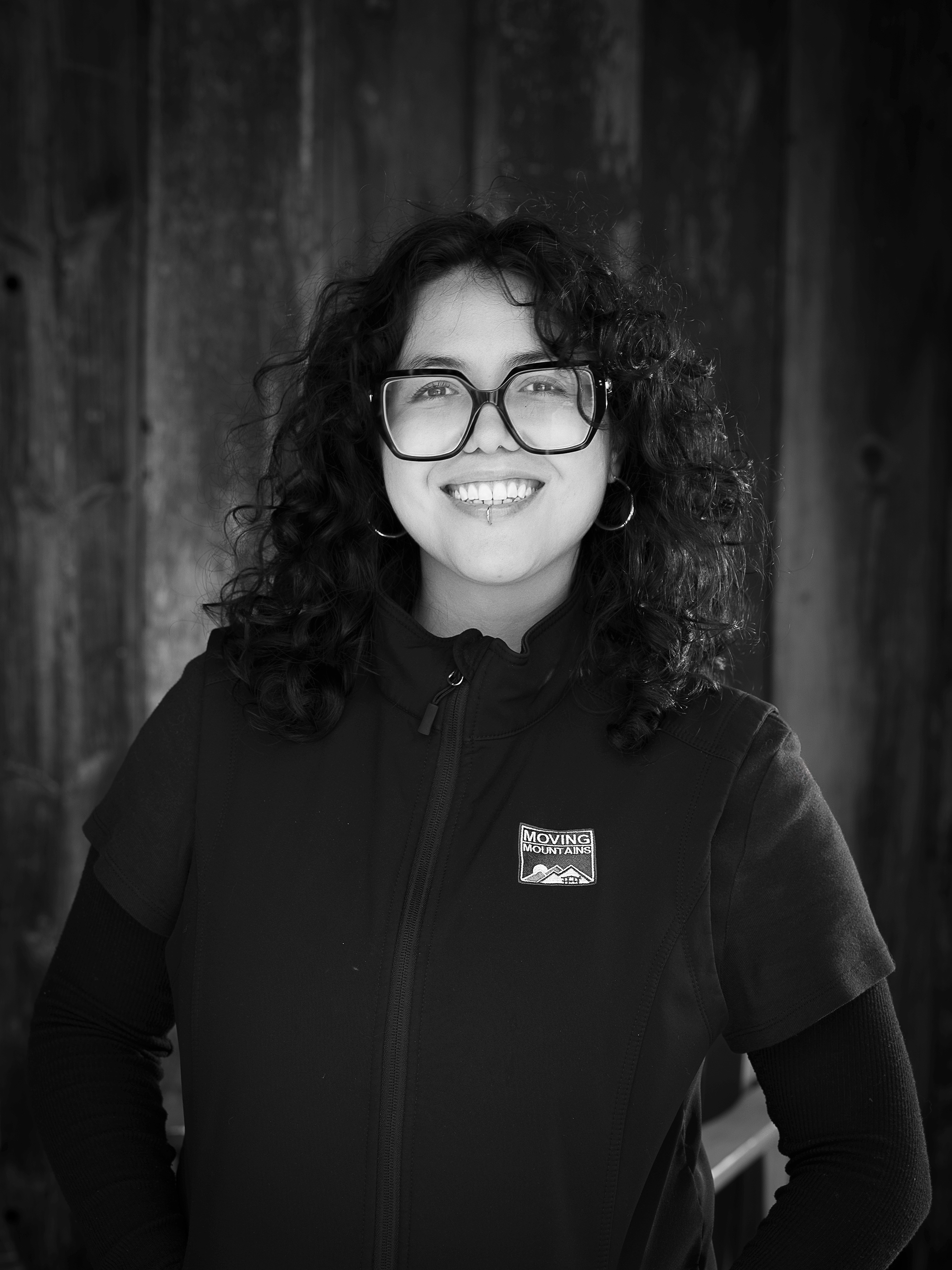 Staff member Tahairi Tellez 